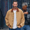 Outcome 2026 Keanu Reeves Jacket front view
