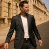 Outcome 2026 Keanu Reeves Blazer outfit look