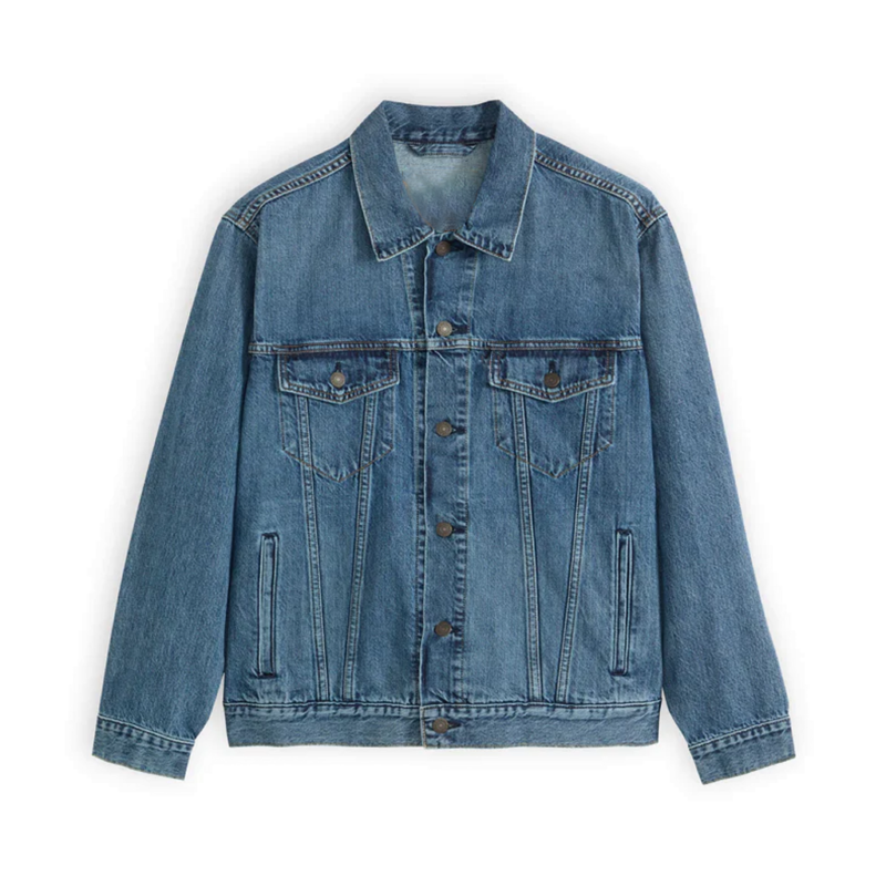 Outcome 2026 Keanu Reeves Blue Jacket model style