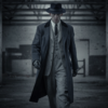Peaky Blinders Jamie Bell Coat front view