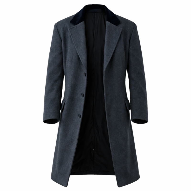 Peaky Blinders Jamie Bell Coat model style