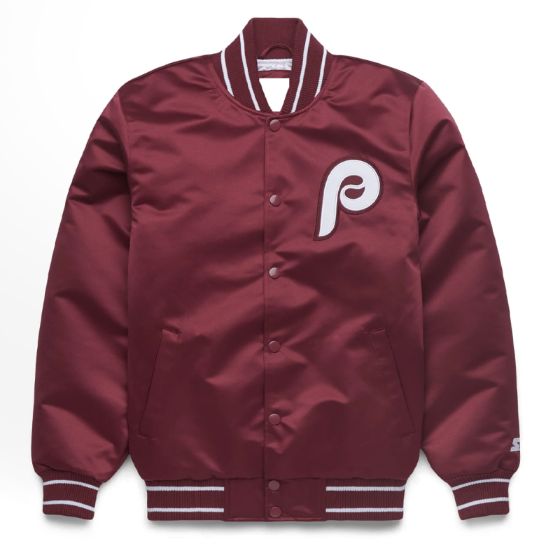 Philadelphia Phillies 2026 Ryan Phillippe Jacket model style