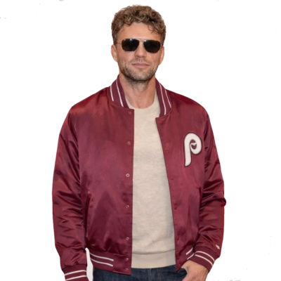 Philadelphia Phillies 2026 Ryan Phillippe Jacket front view