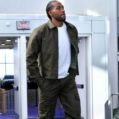 Play-In Tournament 2026 Kawhi Leonard Jacket front view