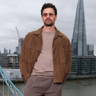 Promo Fuze 2026 Theo James Jacket front view