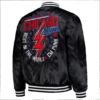 RAW 2026 CM Punk Bomber Jacket fashion wear