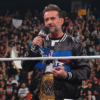RAW 2026 CM Punk Bomber Jacket front view