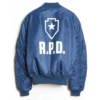 Resident Evil 2 RPD Blue Jacket model style