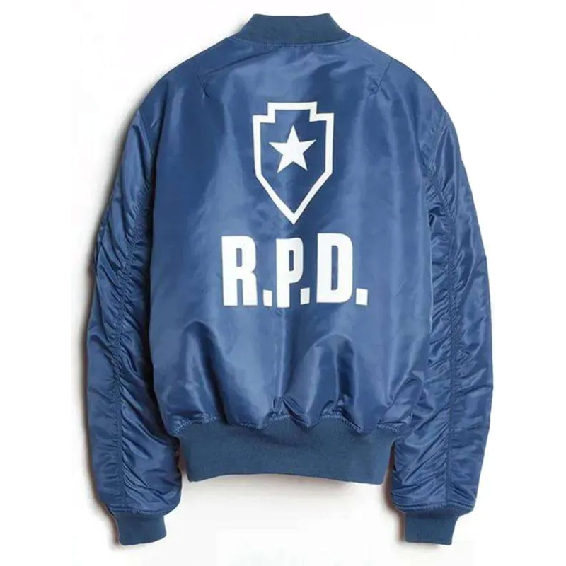 Resident Evil 2 RPD Blue Jacket model style