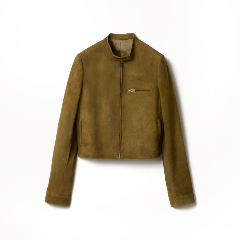 The Sheep Detectives Photocall Molly Gordon Jacket model style