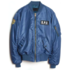 Resident Evil 2 RPD Blue Jacket front view
