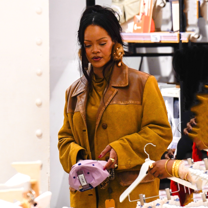 Bambino Baby Store Rihanna Jacket outfit look