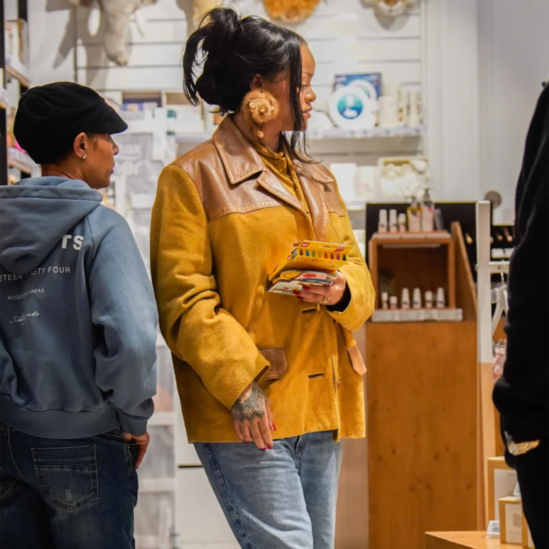 Bambino Baby Store Rihanna Jacket street style