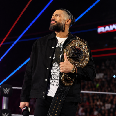 Monday Night RAW Roman Reigns Jacket front view