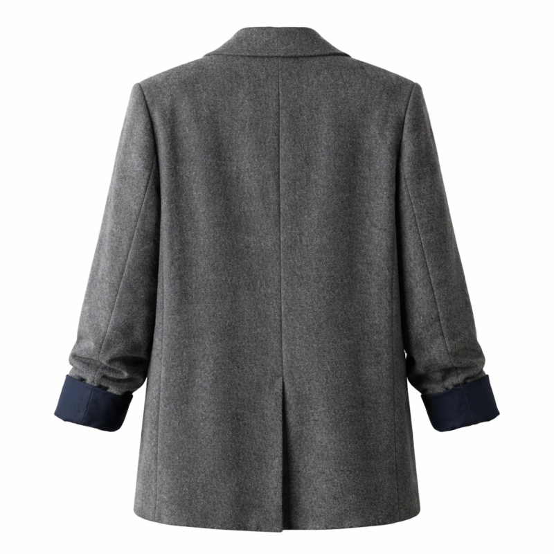 Rooster Charly Clive Grey Blazer fashion wear