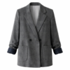 Rooster Charly Clive Grey Blazer model style