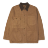 Rooster Jim Oâ€™Heir Brown Jacket model style