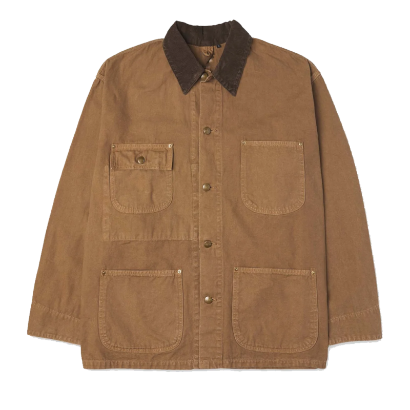 Rooster Jim Oâ€™Heir Brown Jacket model style