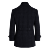 Rooster Phil Dunster Black Coat fashion wear