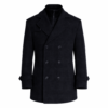 Rooster Phil Dunster Black Coat model style