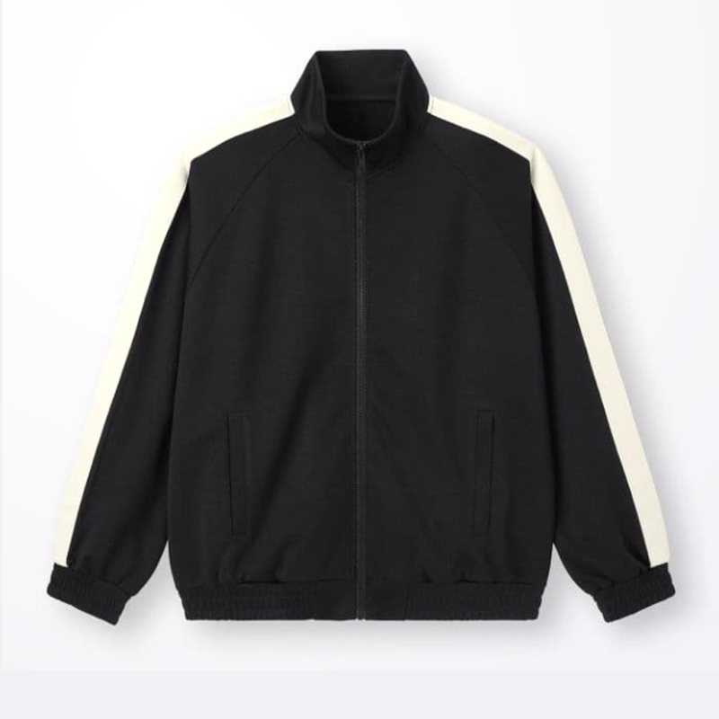 Rooster Lauren Tsai Black Jacket fashion wear