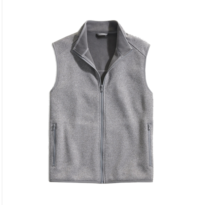 Rooster Sunny Grey Vest model style