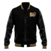 Roots Blue Jays 50th Anniversary Black Jacket model style