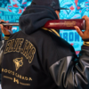 Roots Blue Jays 50th Anniversary Black Jacket outfit look