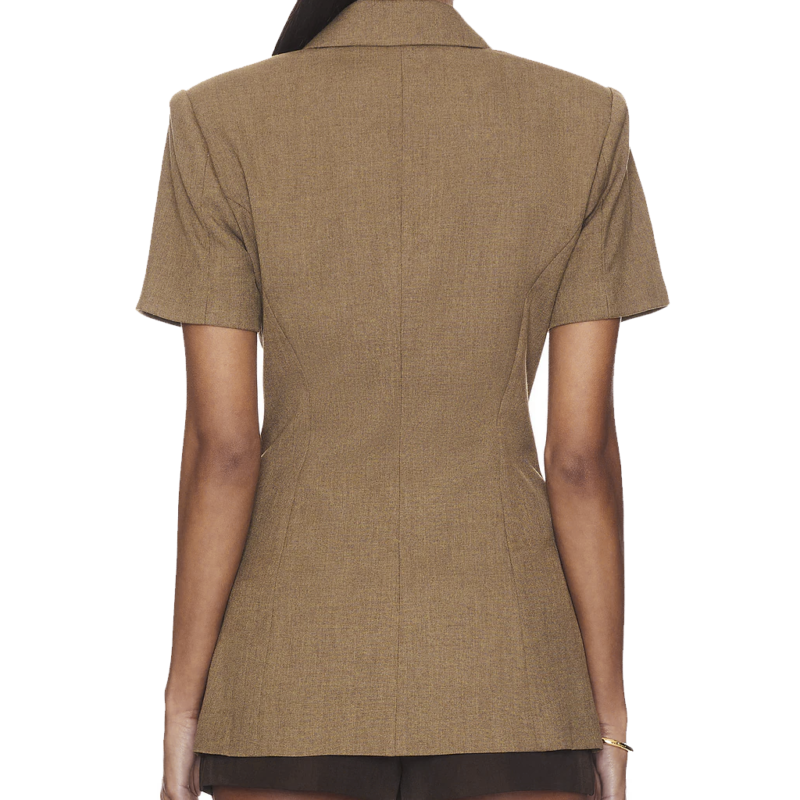 Running Point S02 Kate Hudson Brown Blazer fashion wear
