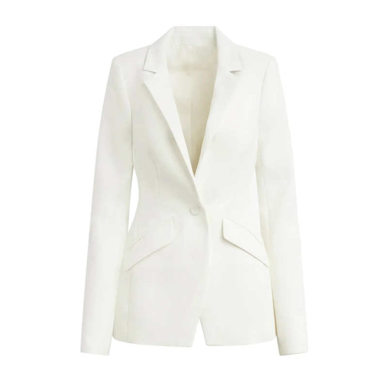 Running Point S02 Kate Hudson White Blazer model style