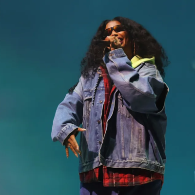 Coachella 2026 SZA Jacket front view