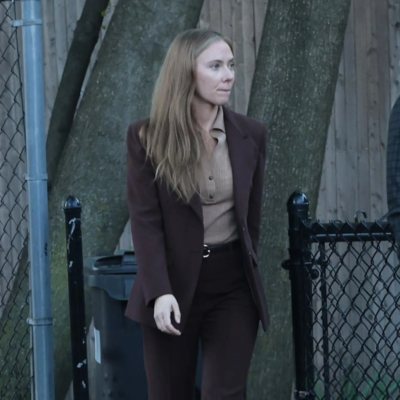 The Exorcist Scarlett Johansson Blazer front view