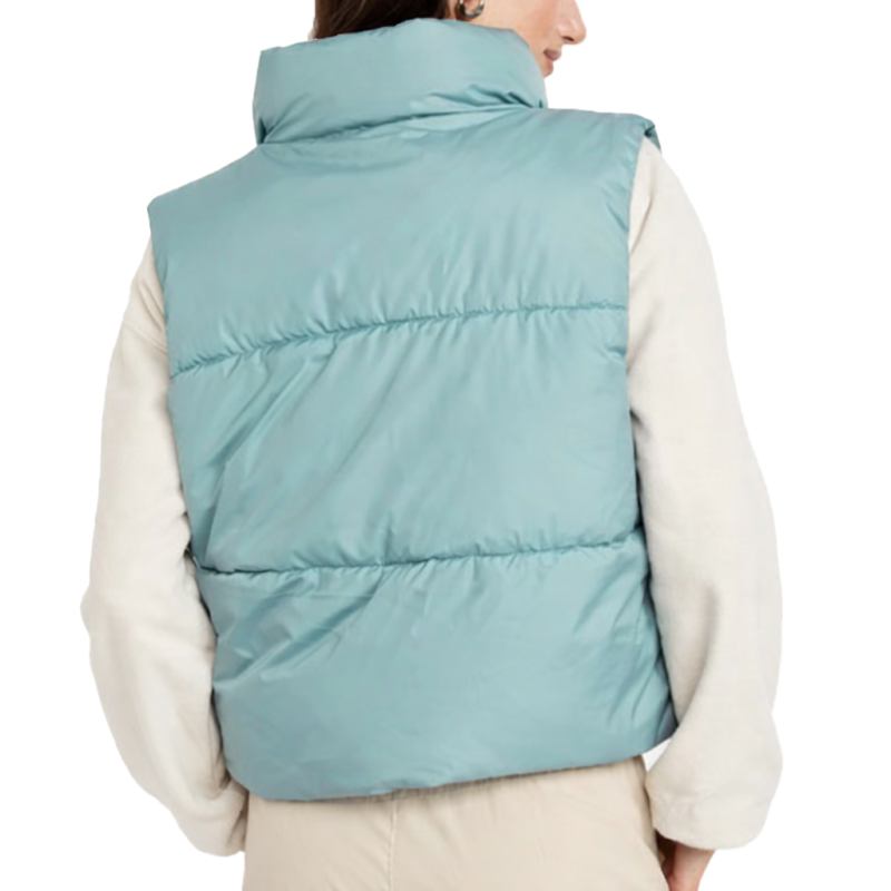 Scarpetta Nicole Kidman Puffer Vest fashion wear