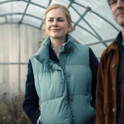 Scarpetta Nicole Kidman Puffer Vest front view