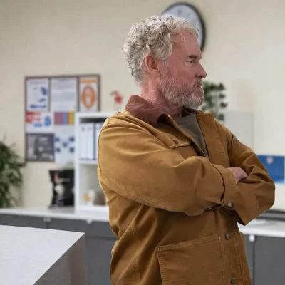 Scrubs John C. McGinley Jacket front view