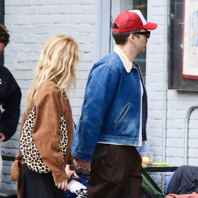 NYC 2026 Downtown Restaurant Sebastian Stan Jacket outfit look