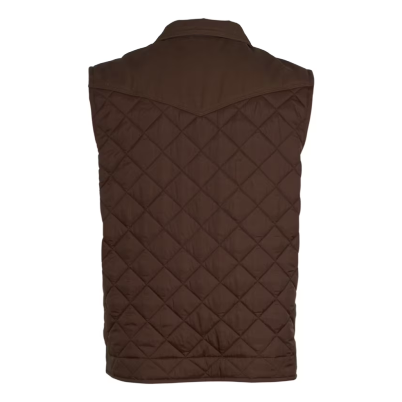 Sheriff Country S01 Kelli O'Hara Quilted Vest fashion wear