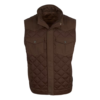 Sheriff Country S01 Kelli O'Hara Quilted Vest model style