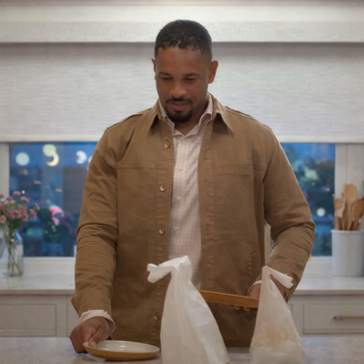 Shrinking S03 Damon Wayans Jacket front view
