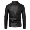 London Singer Peter Andre Black Jacket fashion wear