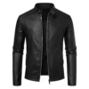 London Singer Peter Andre Black Jacket model style