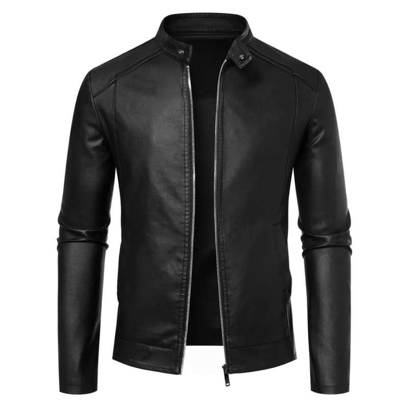 London Singer Peter Andre Black Jacket model style