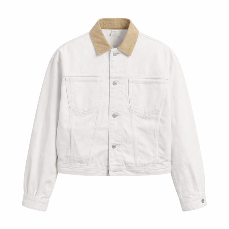SmackDown 2026 Lil Yachty White Jacket model style
