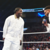 SmackDown 2026 Lil Yachty White Jacket front view