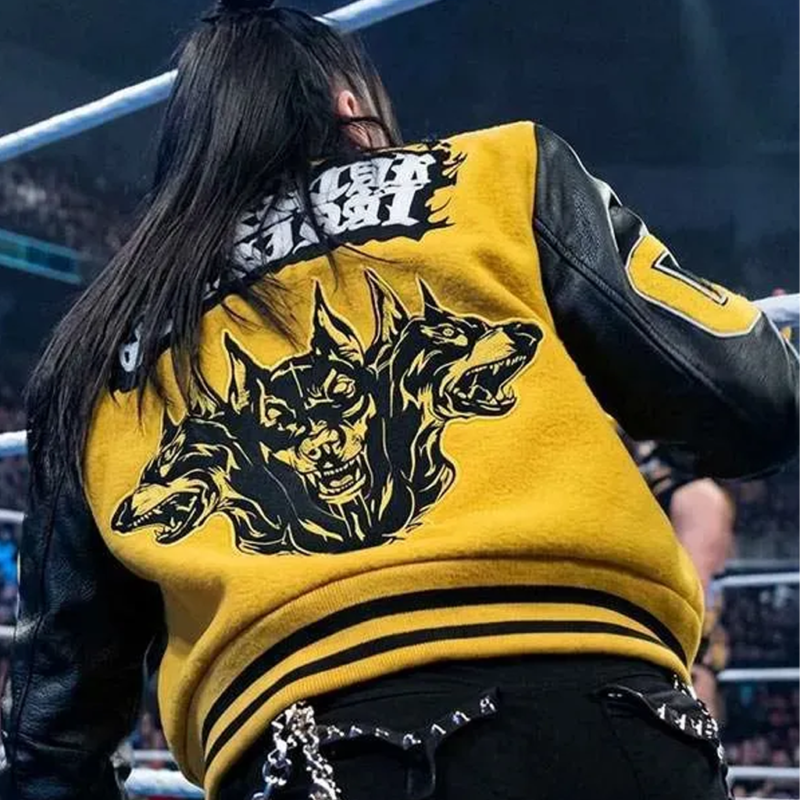 SmackDown 2026 Mia Yim Jacket fashion wear