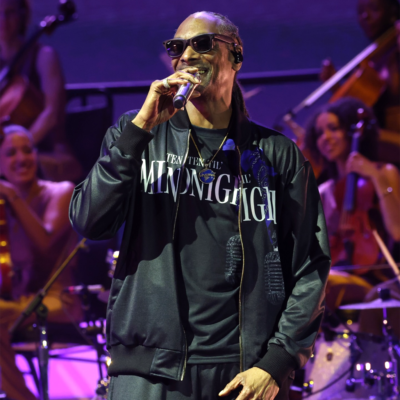 Coachella 2026 Snoop Dogg Jacket front view