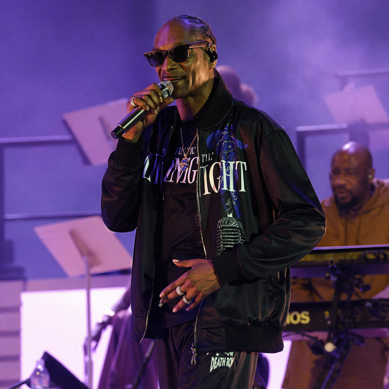 Coachella 2026 Snoop Dogg Jacket street style