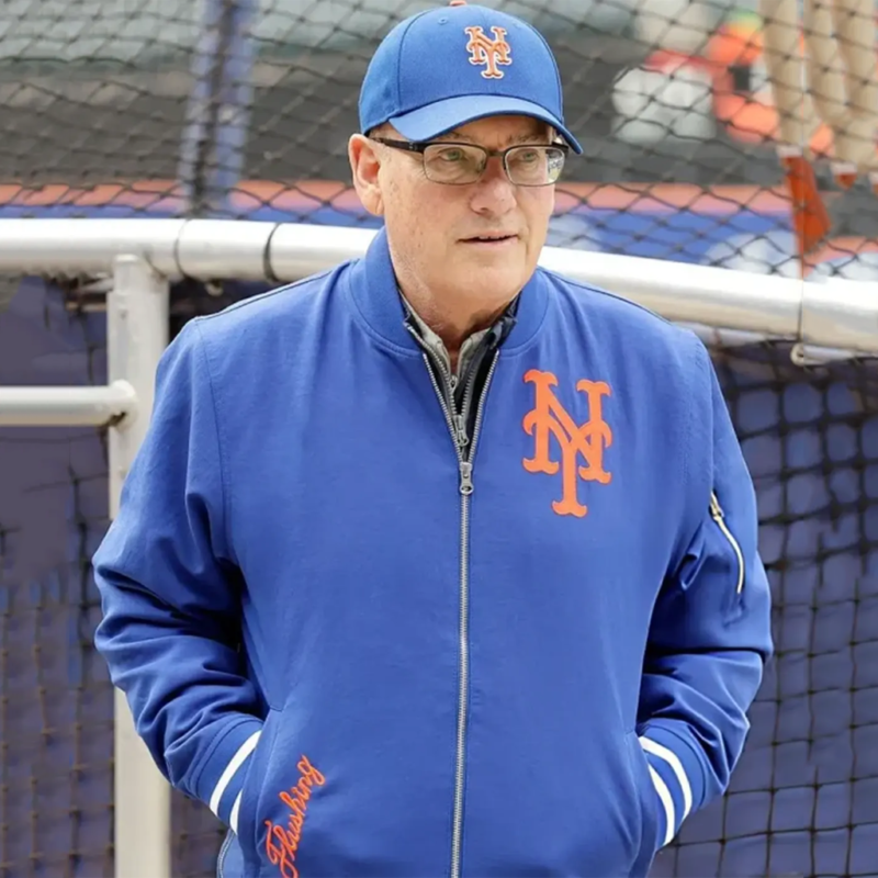 Minnesota Twins V New York Mets Steve Cohen Jacket outfit look