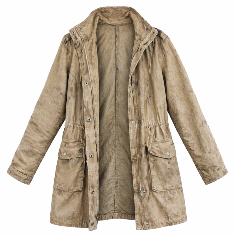Supergirl 2026 Milly Alcock Jacket model style