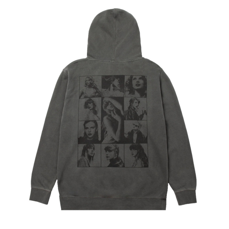The Eras Tour Taylor Swift Hoodie model style